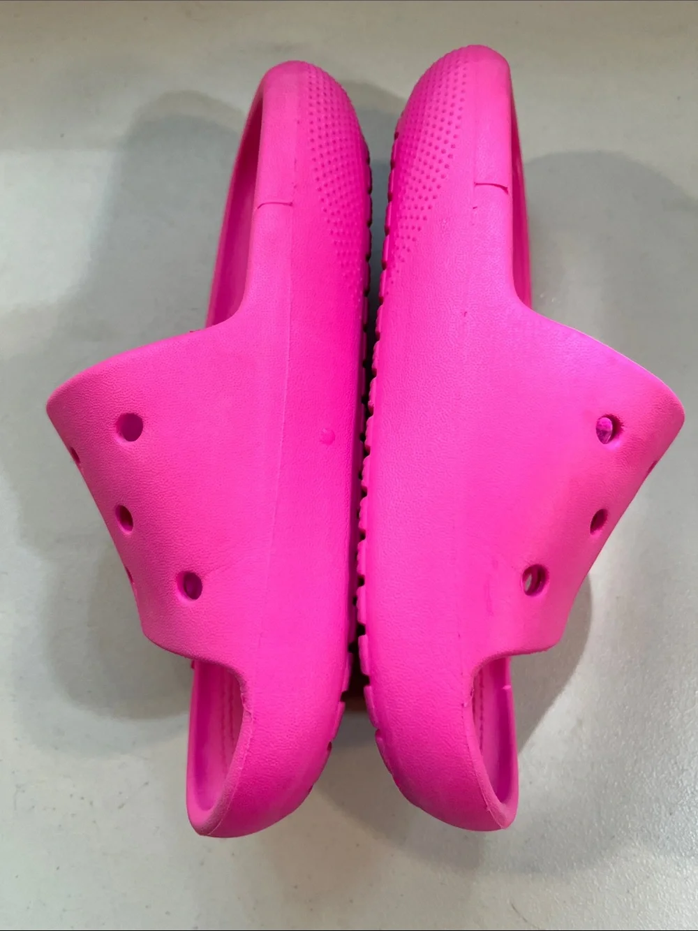 CROCS Kids Slide - Bright Pink